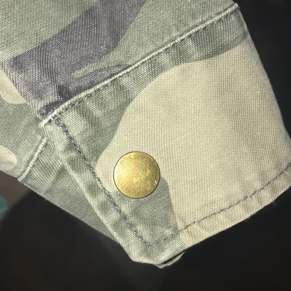 camouflage utility jacket - Picture 6 of 7